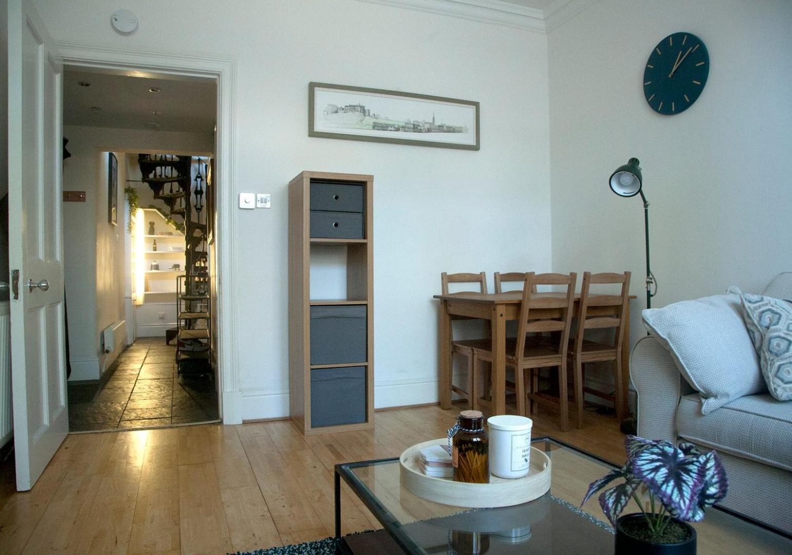 Apartmán Guestready - Charming Flat In West End Edinburgh Exteriér fotografie